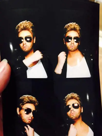 Adele su Instagram imita George Michael per il compleanno