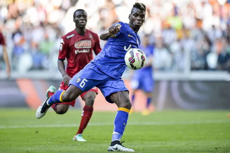 La Juve si allena e ritrova Pogba