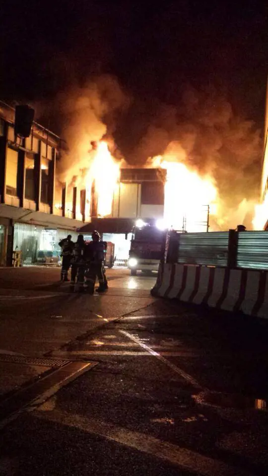 "Mettevo la mano sul fuoco Gli incendi d'oggi? Politici"