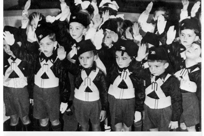 Contro i nuovi profughi c'è il "ritorno" dei Balilla