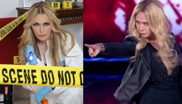 A C'è posta per te Virginia Raffaele diventa Roberta Bruzzone