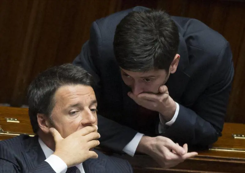 Matteo Renzi e Roberto Speranza