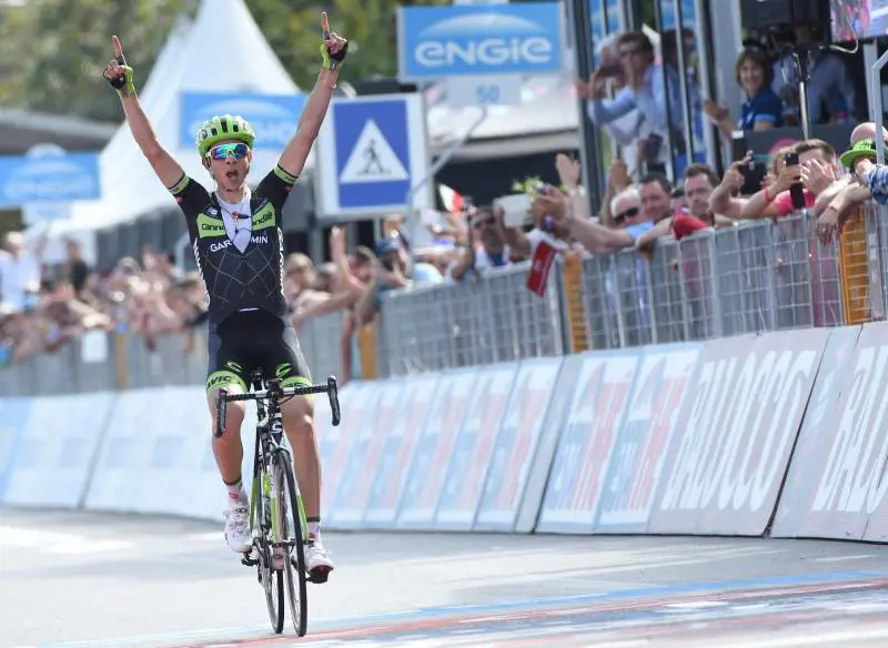 Giro, l'impresa del giovane Formolo Il futuro dell'Italia è già adesso