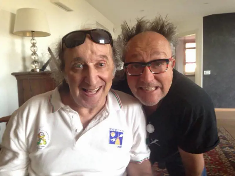 Bruno Arena torna a sorridere accanto a Max Cavallari