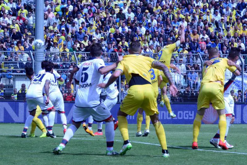 Dopo il Carpi, il Frosinone promosso in serie A