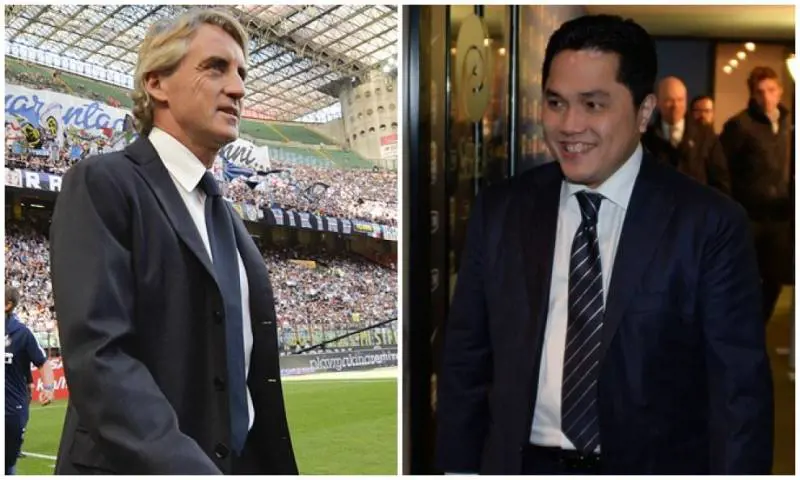 Mancini e Thohir, battete un colpo