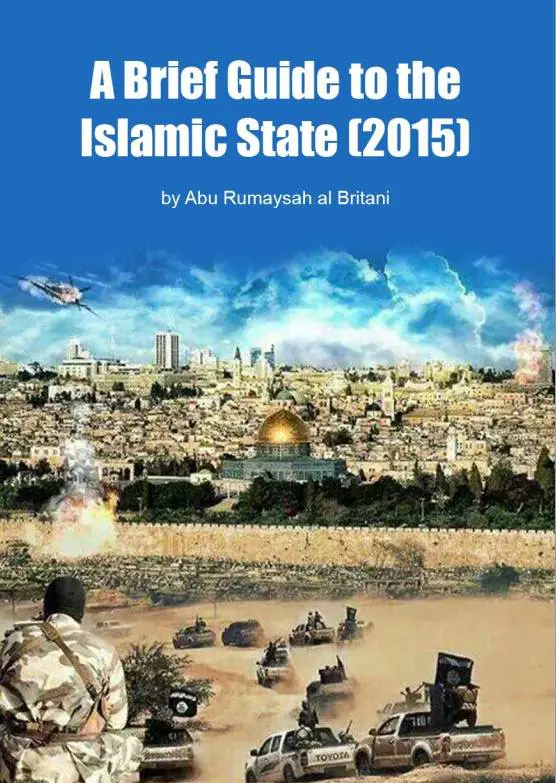 Adesso arriva pure la guida turistica dell'Isis