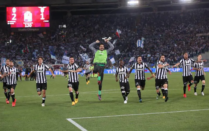 Juve verso il "triplete": vince anche la Coppa Italia
