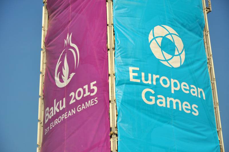 Il 12 giugno si inaugurano a Baku i giochi olimpici europei