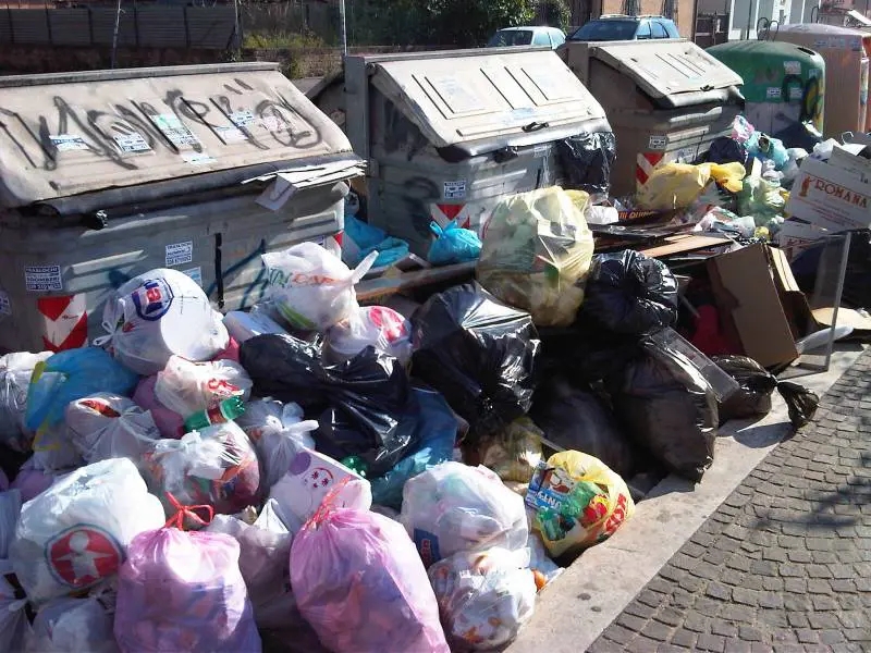 In Molise la raccolta differenziata è un optional