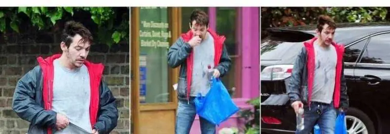 Jonathan Rhys Meyers completamente ubriaco per le vie di Londra
