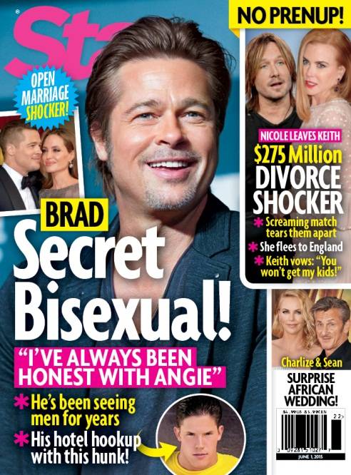 Brad Pitt bisessuale?