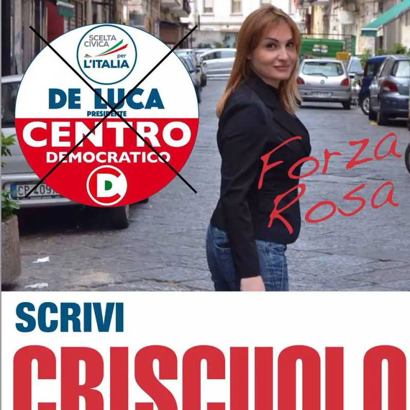 La candidata di De Luca"impresentabile" che manda a f...