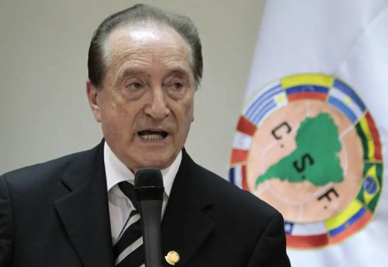 Eugenio Figueredo (Uruguay), vicepresidente esecutivo Fifa
