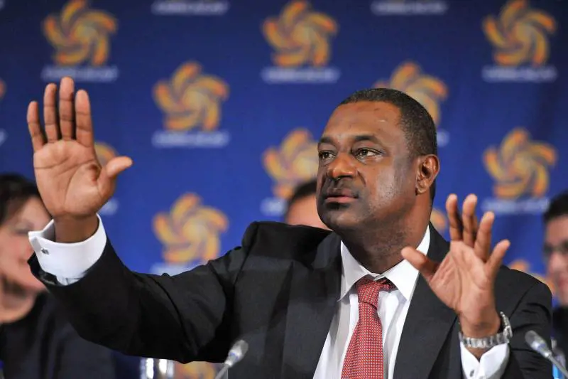 Jeffrey Webb (Isole Cayman), uno dei vicepresidenti esecutivo Fifa