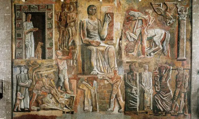 Sironi futur-classicista. Un gigante dell'arte nella tragedia del '900