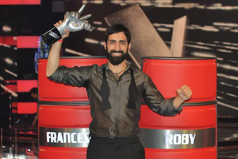 Fabio Curto trionfa a The Voice
