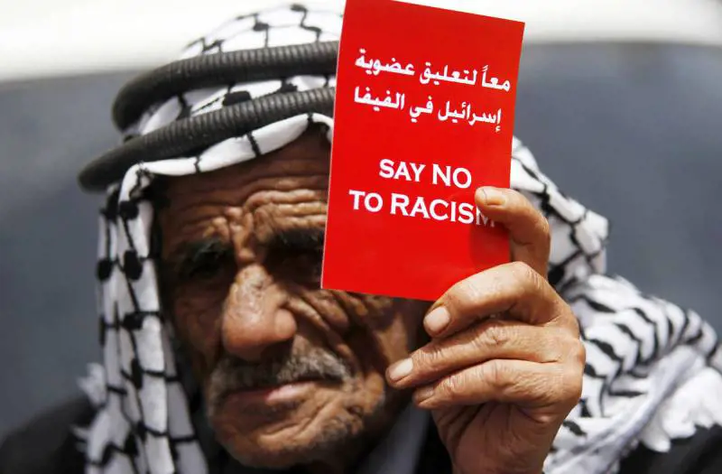 Guerra sui campi di calcio I palestinesi contro Israele