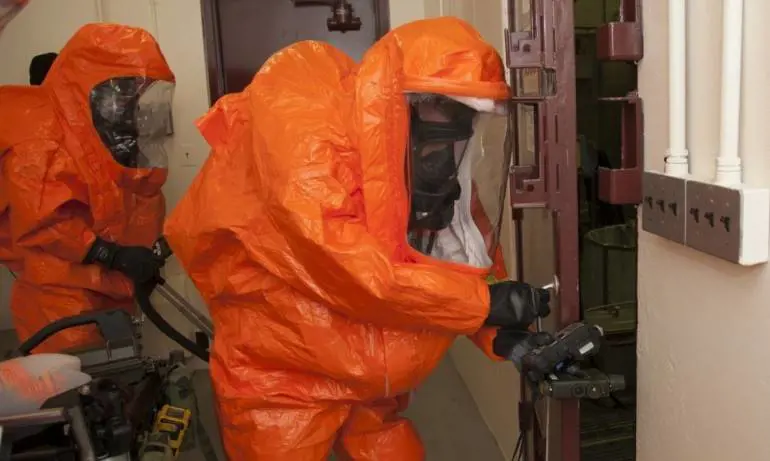 Antrace nei laboratori coreani: l'ha spedita l'esercito americano