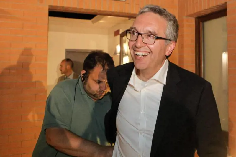 Luca Ceriscioli, presidente della Regione Marche