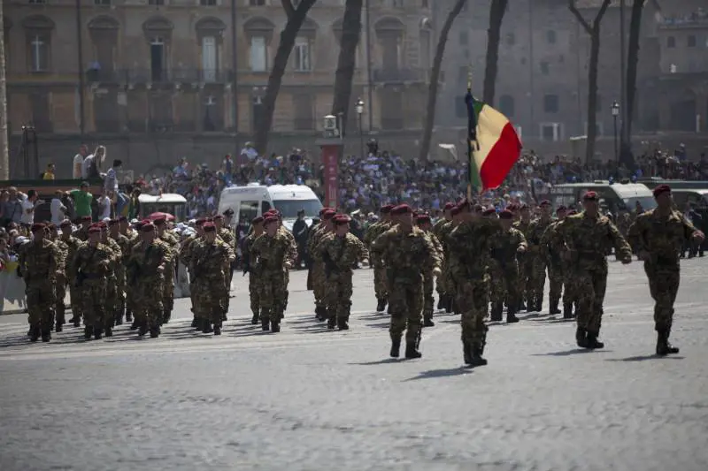 Se la parata militare diventa una "sfilata"