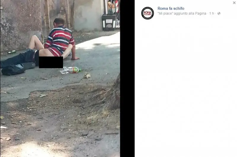 Roma, sesso in strada nel cuore di Trastevere