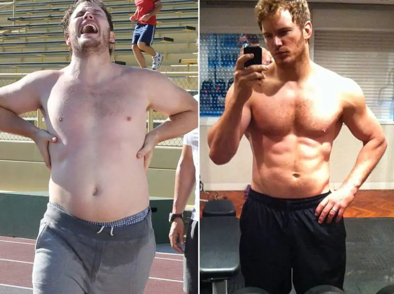 Chris Pratt: "Ero grasso e impotente"