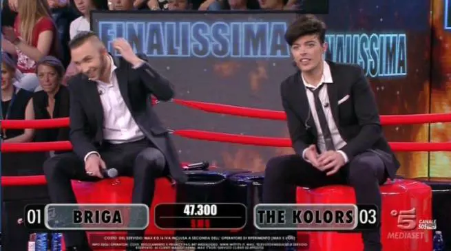 The Kolors vincono ​il talent show Amici 14