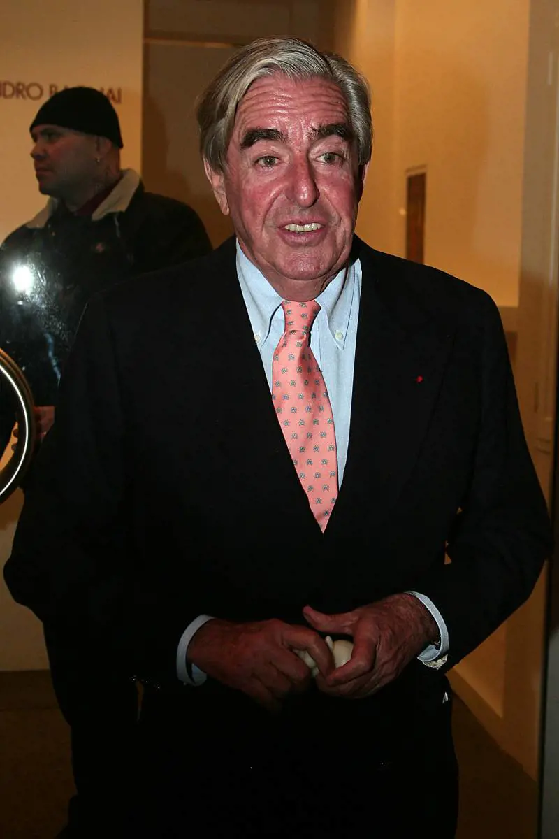 Addio a D'Urso, senatore del jet set