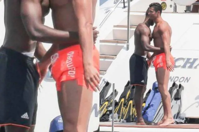 Dopo la foto equivoca, Cristiano Ronaldo si difende: "È solo spazzatura"