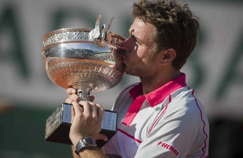 Che bello vincere Roland Garros con una mano