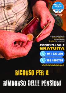 Sportello per i ricorsi pensioni