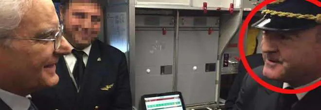 Todi, trovato morto il pilota Alitalia che portò Mattarella a Palermo