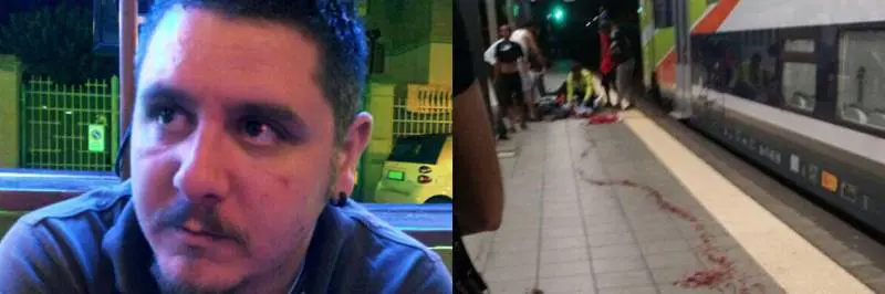 Il collega del capotreno aggredito: "Mi hanno buttato a terra e poi hanno iniziato a colpirmi"