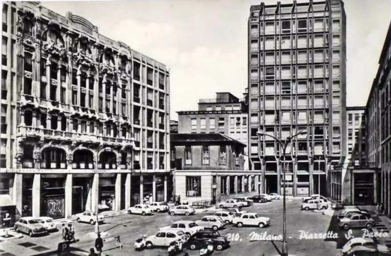 L'oasi di piazza Liberty museo della città che fu