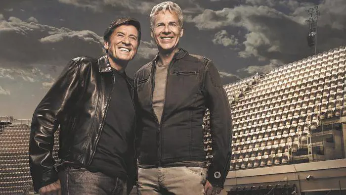 Baglioni e Morandi dal vivo sono Capitani Coraggiosi