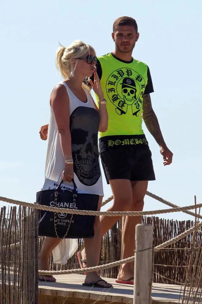 Wanda Nara felice per la convocazione di Icardi: "Sei dove meriti di stare"