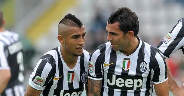 Signora tradita. Tevez sceglie il ritorno al Boca, Vidal beve troppo e va a sbattere