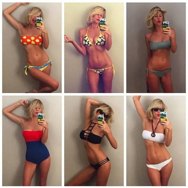 Alessia Marcuzzi: "Donne, così avrete un corpo da sballo"