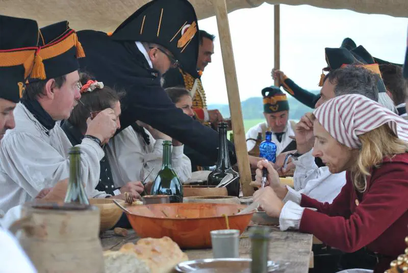 Così si combatte a Waterloo