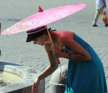 Caldo record in arrivo: temperature come nell'estate 2003