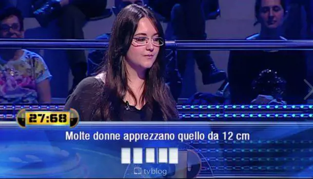 La gaffe di Gerry Scotti a "Caduta Libera"