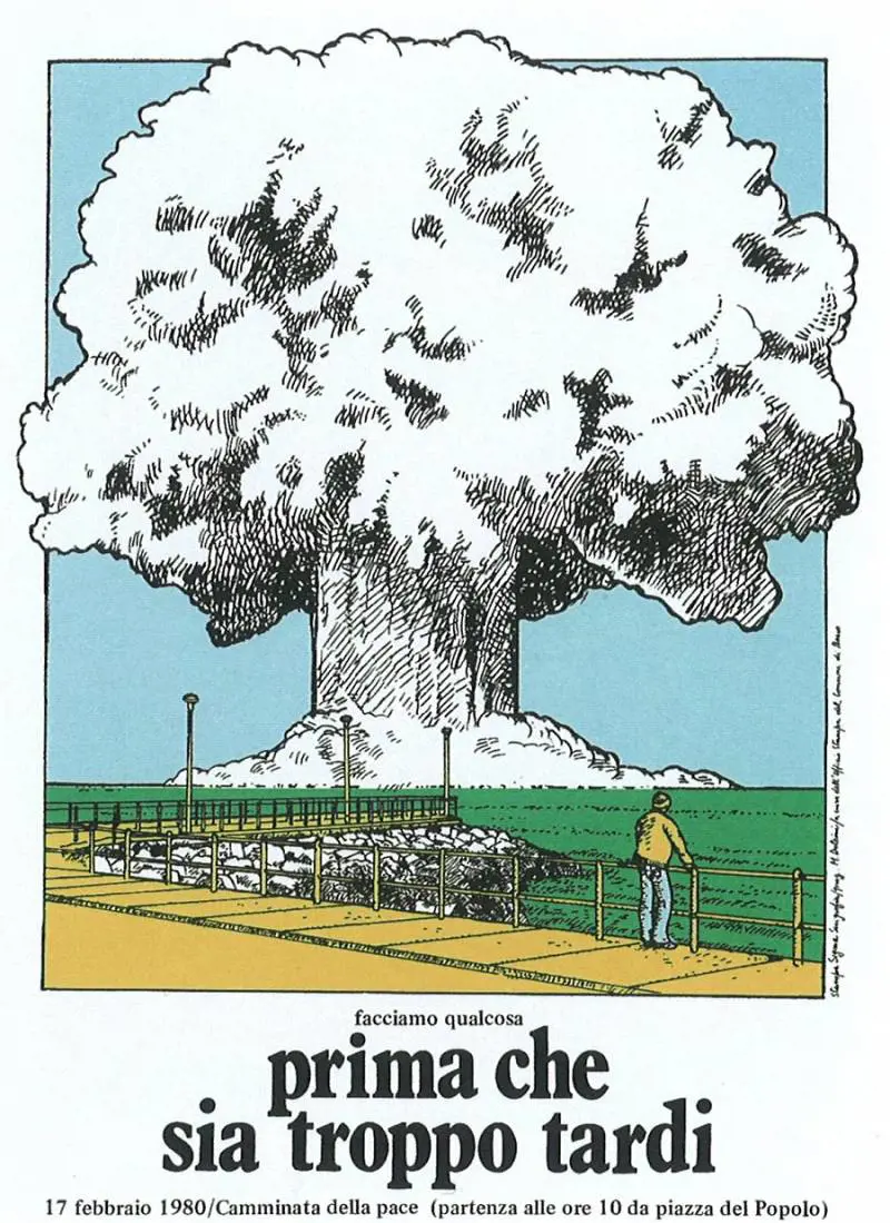 Geniale, "rosso", Dolcini Quando la grafica era di pubblica utilità
