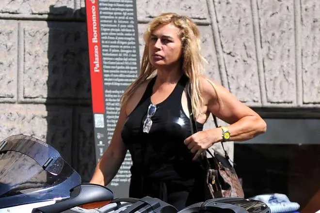 Lory Del Santo ricorda la morte di suo figlio
