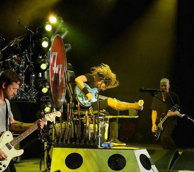 Foo Fighters via Instagram