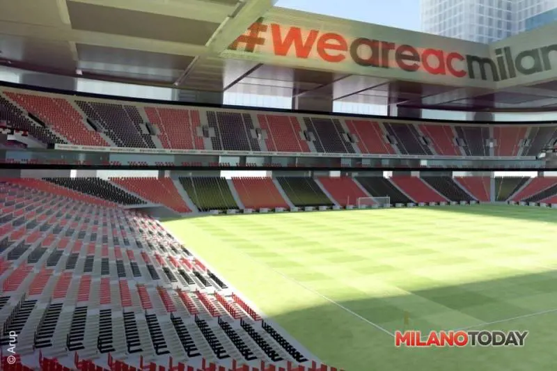 Il Milan avrà il suo stadio e Milano entra nel futuro