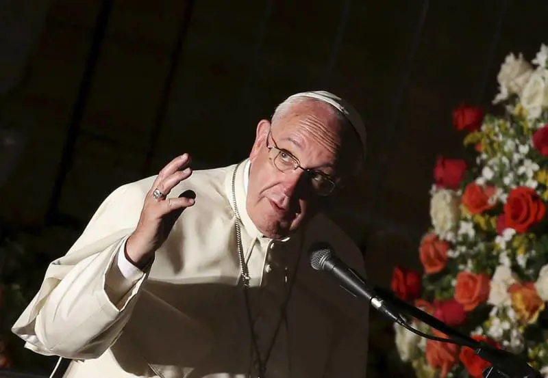 Il Papa predica un mondo che non c'è