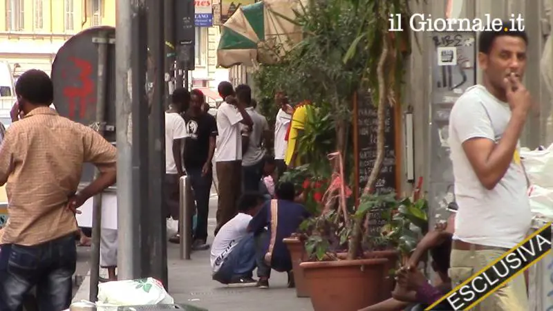 Il racket dei clandestini eritrei