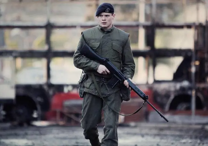 '71, thriller drammatico sulla guerra a Belfast