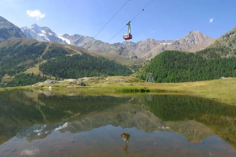 Val Senales, festa per i 40anni della "Funivia del Giubileo"